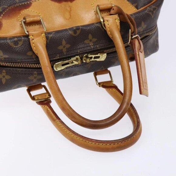 LOUIS VUITTON Monogram Deauville Hand Bag M47270 LV Auth 141415 - Picture 8 of 16